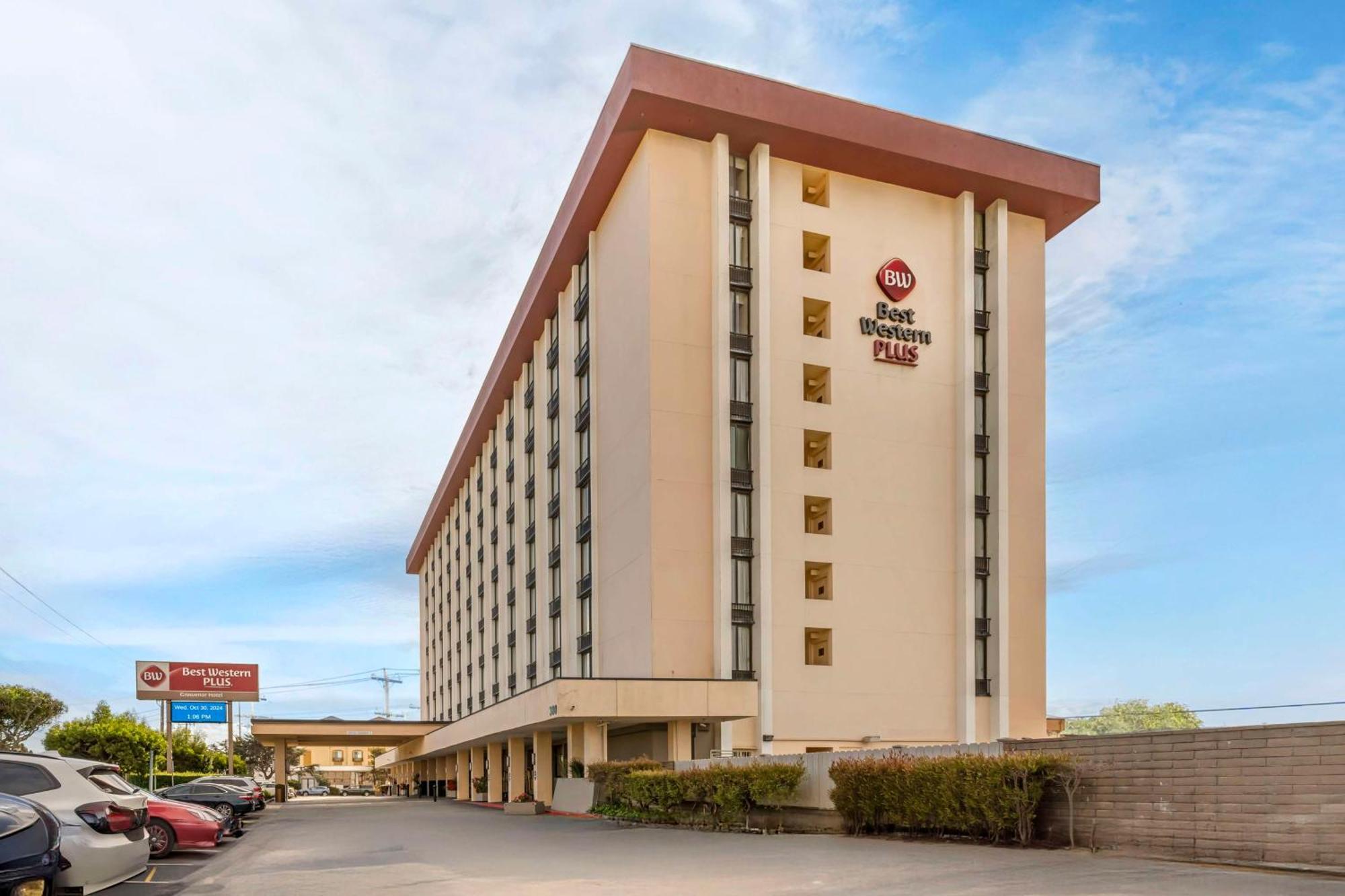 Best Western Plus Grosvenor Airport Hotel South San Francisco Exterior foto