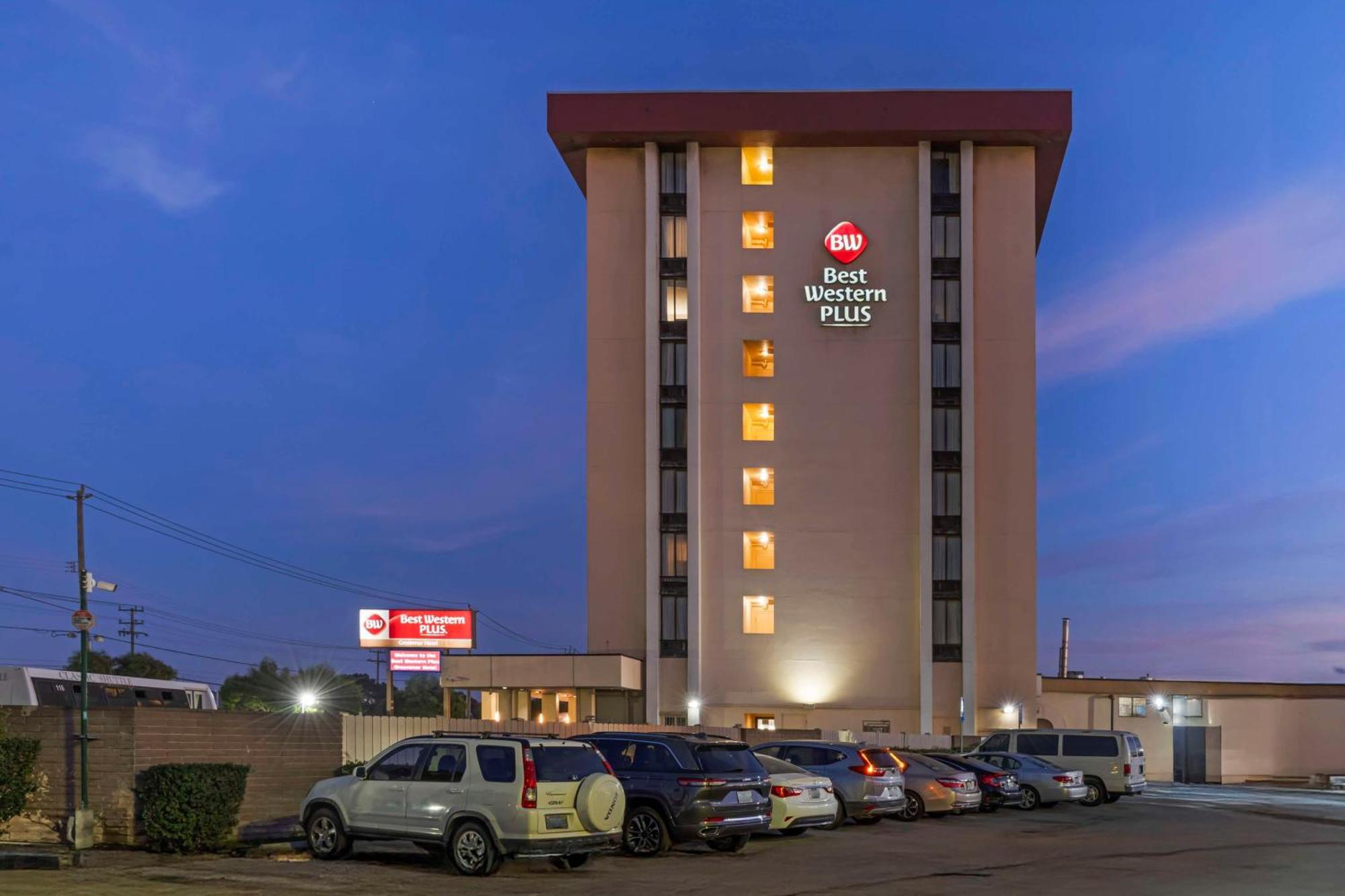 Best Western Plus Grosvenor Airport Hotel South San Francisco Exterior foto