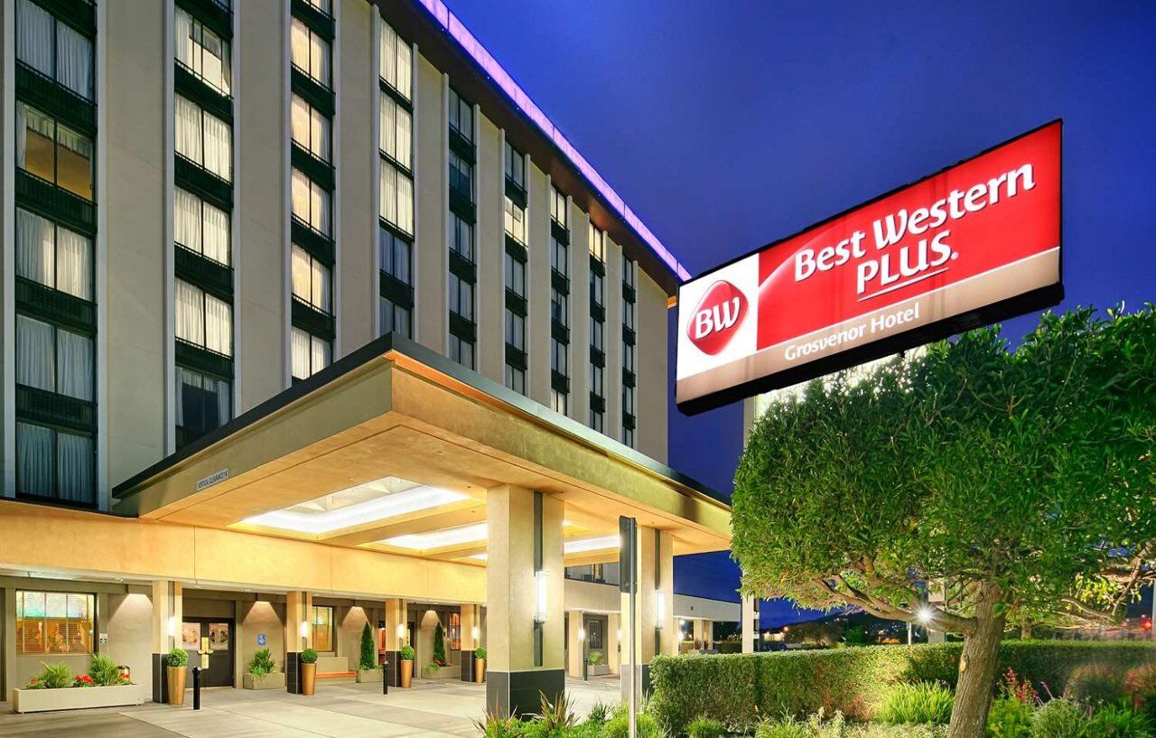 Best Western Plus Grosvenor Airport Hotel South San Francisco Exterior foto